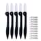 Karsyngirl 510 Pcs Facial Face Razor Eyebrow Trimmer Blades Set Facial Hair Remover And Eyebrow Sh 7