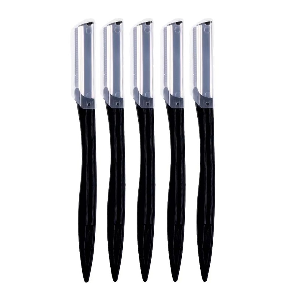 Karsyngirl 510 Pcs Facial Face Razor Eyebrow Trimmer Blades Set Facial Hair Remover And Eyebrow Sh 13