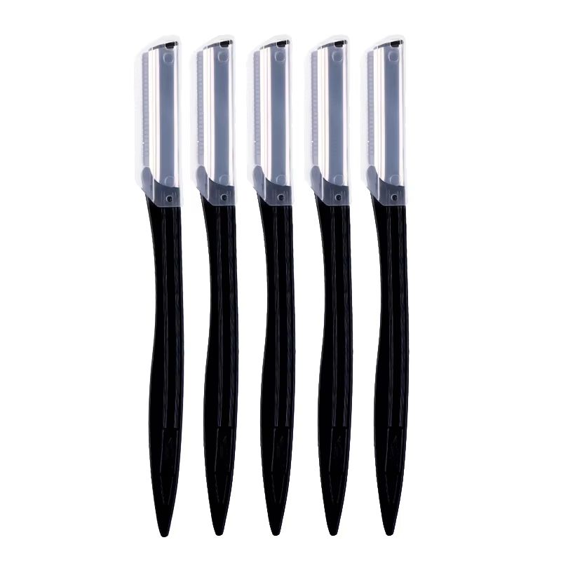 Karsyngirl 510 Pcs Facial Face Razor Eyebrow Trimmer Blades Set Facial Hair Remover And Eyebrow Sh 13