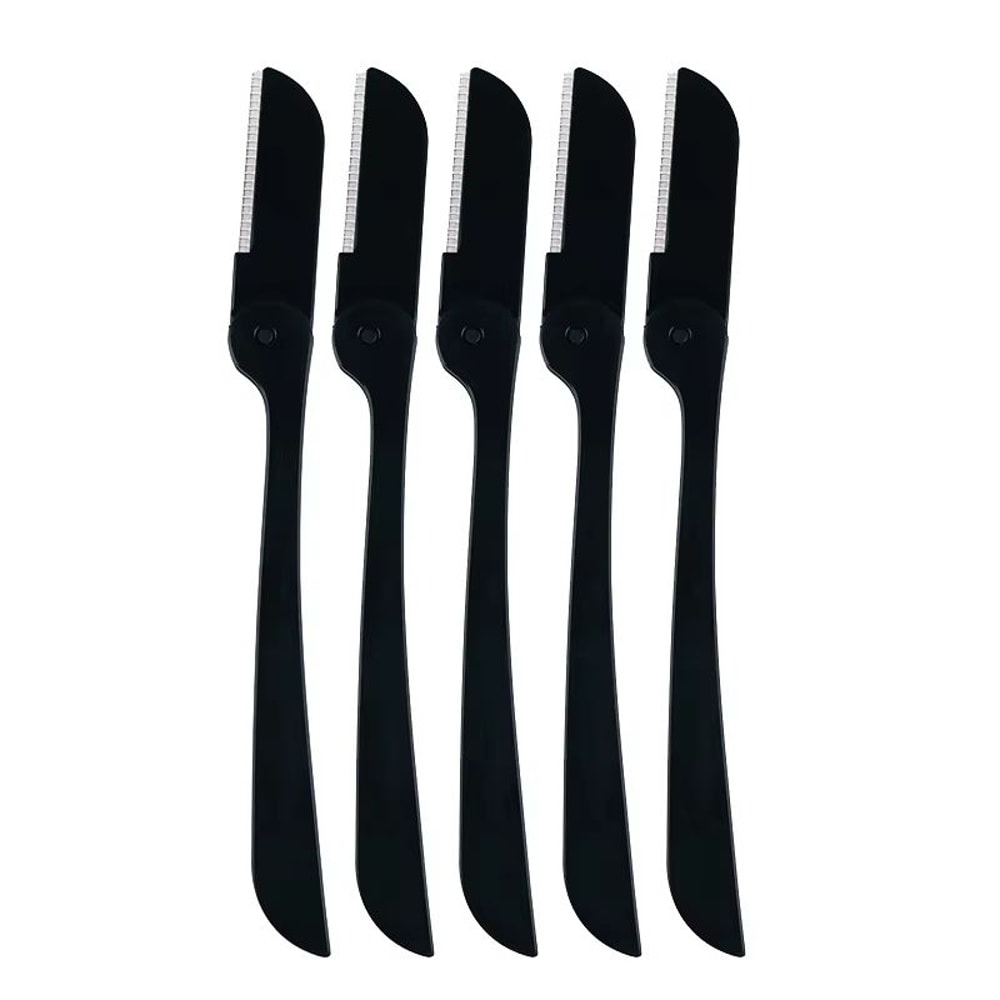 Karsyngirl 510 Pcs Facial Face Razor Eyebrow Trimmer Blades Set Facial Hair Remover And Eyebrow Sh 14
