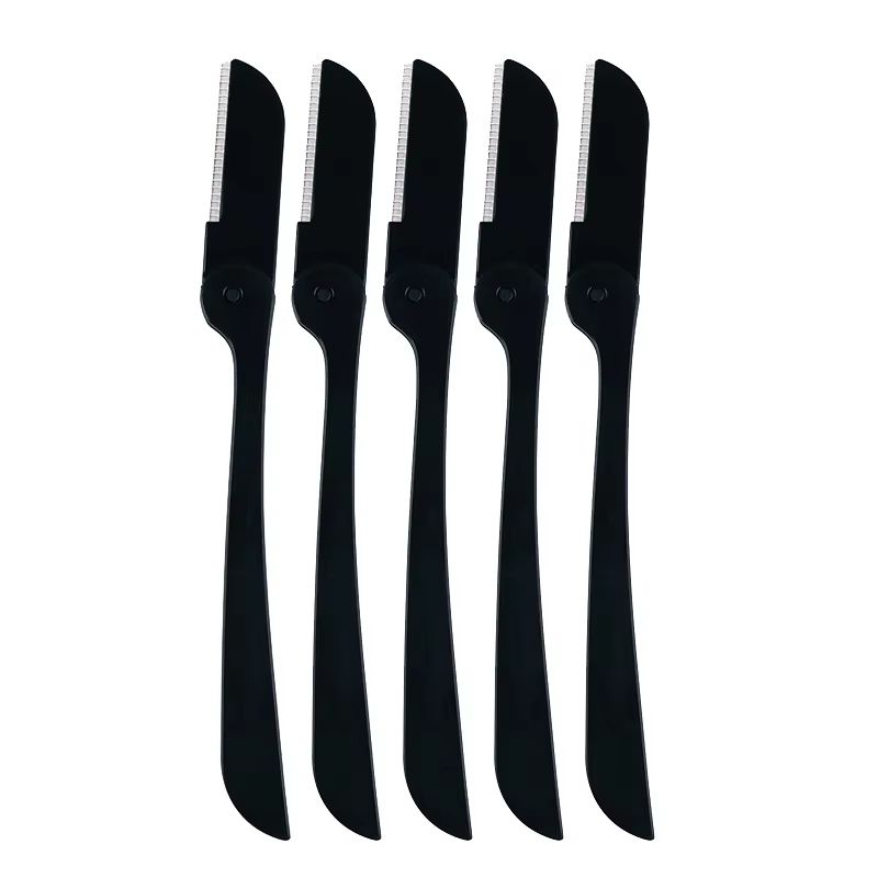 Karsyngirl 510 Pcs Facial Face Razor Eyebrow Trimmer Blades Set Facial Hair Remover And Eyebrow Sh 14