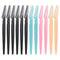 Karsyngirl 12 Pcs Mix Color Eyebrow Razor And Face Hair Remover Set For Women 0