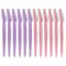 Karsyngirl 12 Pcs Mix Color Eyebrow Razor And Face Hair Remover Set For Women 7