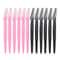 Karsyngirl 12 Pcs Mix Color Eyebrow Razor And Face Hair Remover Set For Women 8