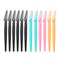 Karsyngirl 12 Pcs Mix Color Eyebrow Razor And Face Hair Remover Set For Women 9