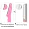 Karsyngirl 3410 Pcs Eyebrow Trimmer Blade Shaver Portable Face Razor Set Facial Hair Remover And Br 3