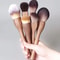 Karsyngirl Makeup Brush Wood Walnut Large Retro Powder Brush 0