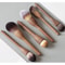 Karsyngirl Makeup Brush Wood Walnut Large Retro Powder Brush 1