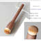 Karsyngirl Makeup Brush Wood Walnut Large Retro Powder Brush 6