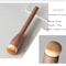 Karsyngirl Makeup Brush Wood Walnut Large Retro Powder Brush 6