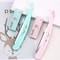 Karsyngirl 1 Pcs Folding Eyebrow Trimming Knife Holder Portable Eyebrow Trimmer Face Razor Makeup T 1