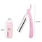 Karsyngirl 1 Pcs Folding Eyebrow Trimming Knife Holder Portable Eyebrow Trimmer Face Razor Makeup T 5