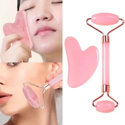 gua sha board facial massage tool for face, neck, and eye area
