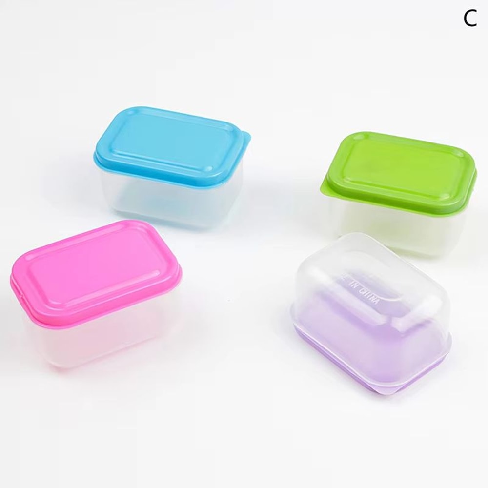 5 Pcs Mini Squeeze Bottle Lunch Box Plastic Condiment Bottles For Ketchup Salad Dressing And Sauces 11