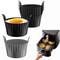 Silicone Egg Poacher Cups 34612 Pieces Oven Air Fryer Muffin Cups For Eggs Desserts Custard Tart B 0