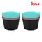 Silicone Egg Poacher Cups 34612 Pieces Oven Air Fryer Muffin Cups For Eggs Desserts Custard Tart B 13
