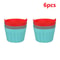 Silicone Egg Poacher Cups 34612 Pieces Oven Air Fryer Muffin Cups For Eggs Desserts Custard Tart B 14