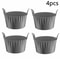 Silicone Egg Poacher Cups 34612 Pieces Oven Air Fryer Muffin Cups For Eggs Desserts Custard Tart B 8