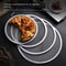 BBQ Grill Netting Toast Bread Baking Tray 813 Inches Multifunctional Nonstick Pizza Pan And Barbecu 0