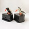 Cartoon Bird Automatic Toothpick Dispenser Cute PushButton Toothpick Holder For Kitchen And Dining 1