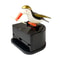 Cartoon Bird Automatic Toothpick Dispenser Cute PushButton Toothpick Holder For Kitchen And Dining 4