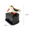 Cartoon Bird Automatic Toothpick Dispenser Cute PushButton Toothpick Holder For Kitchen And Dining 5