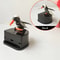Cartoon Bird Automatic Toothpick Dispenser Cute PushButton Toothpick Holder For Kitchen And Dining 6