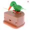 Cartoon Bird Automatic Toothpick Dispenser Cute PushButton Toothpick Holder For Kitchen And Dining 10