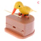 Cartoon Bird Automatic Toothpick Dispenser Cute PushButton Toothpick Holder For Kitchen And Dining 12