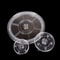 Transparent Acrylic Swivel Cookie Stand Turntable For Decorating Cookies And Desserts 2