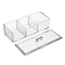 Transparent Storage Box For Sugar Bags Tea Snack Storage And Trash Container Organizer 11