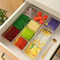 Transparent Storage Box For Sugar Bags Tea Snack Storage And Trash Container Organizer 3