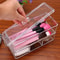 Transparent Storage Box For Sugar Bags Tea Snack Storage And Trash Container Organizer 4