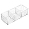Transparent Storage Box For Sugar Bags Tea Snack Storage And Trash Container Organizer 6