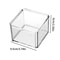 Transparent Storage Box For Sugar Bags Tea Snack Storage And Trash Container Organizer 7