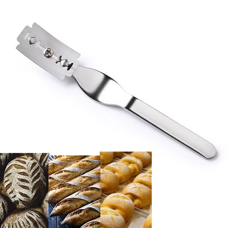 Bread Lame Cutter With Leather Bag And 5 Replaceable Blades For Sourdough And Artisan Bread Scoring 1
