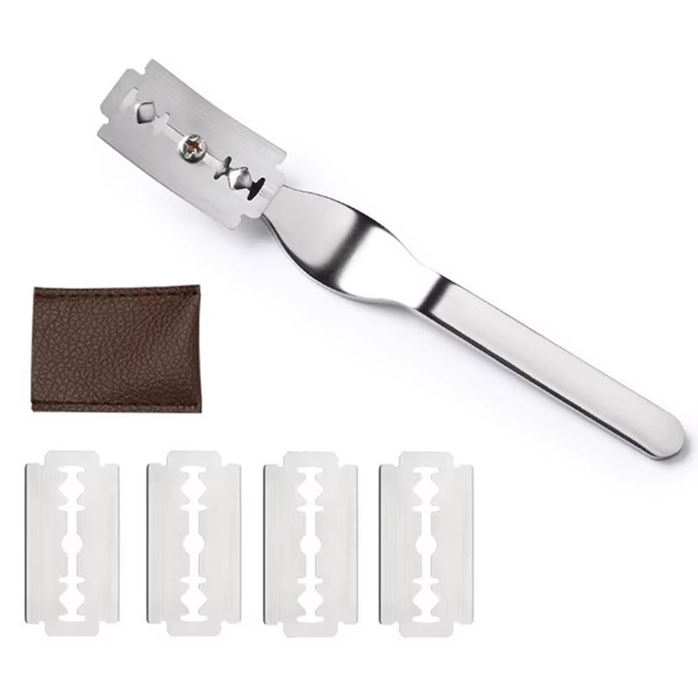 Bread Lame Cutter With Leather Bag And 5 Replaceable Blades For Sourdough And Artisan Bread Scoring 2