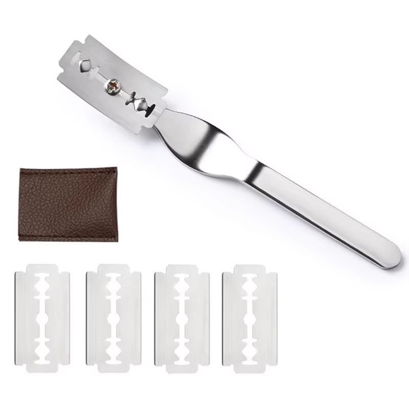 Bread Lame Cutter With Leather Bag And 5 Replaceable Blades For Sourdough And Artisan Bread Scoring 2