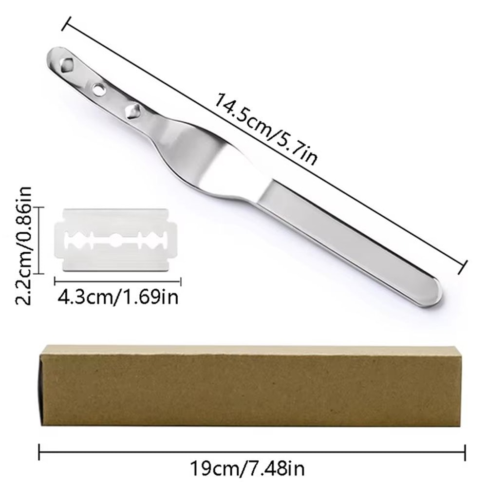 Bread Lame Cutter With Leather Bag And 5 Replaceable Blades For Sourdough And Artisan Bread Scoring 5