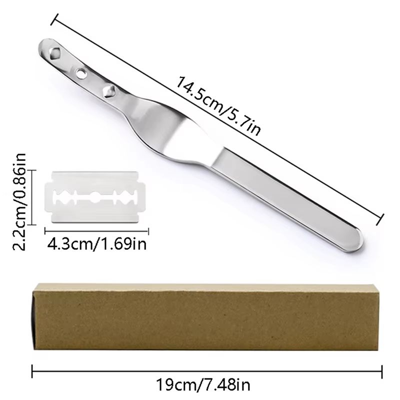 Bread Lame Cutter With Leather Bag And 5 Replaceable Blades For Sourdough And Artisan Bread Scoring 5