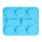 Dog Footprint Silicone Baking Mold 3D Paw And Bone Cookie Cake Mold For Baking And Fondant 6