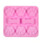 Dog Footprint Silicone Baking Mold 3D Paw And Bone Cookie Cake Mold For Baking And Fondant 7