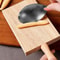 Wooden Garganelli Board 53in X 335in Pasta Gnocchi Macaroni Board With Handle Kitchen Pasta Tool 0