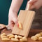 Wooden Garganelli Board 53in X 335in Pasta Gnocchi Macaroni Board With Handle Kitchen Pasta Tool 1