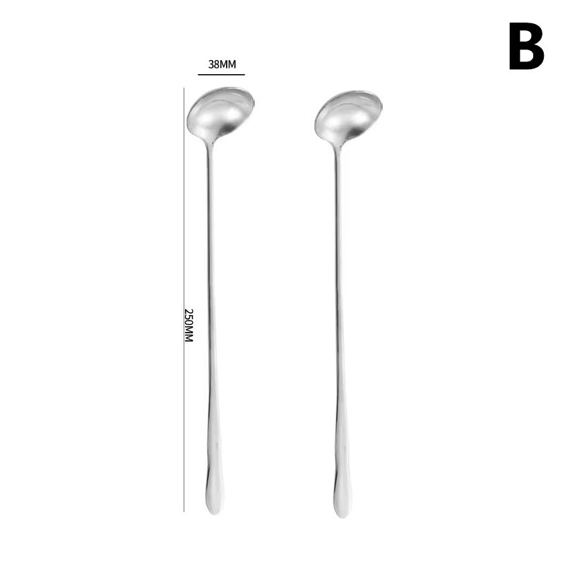 2 Pcs Stainless Steel Long Handle Pickle Fork And Spoon Set Jar Grabber For Preserves And Canning 7