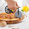 Bicycle Shape Stainless Steel Pizza Cutter Wheel Novelty Bike Roller Pizza Chopper 0