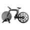 Bicycle Shape Stainless Steel Pizza Cutter Wheel Novelty Bike Roller Pizza Chopper 10