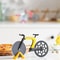 Bicycle Shape Stainless Steel Pizza Cutter Wheel Novelty Bike Roller Pizza Chopper 1