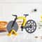 Bicycle Shape Stainless Steel Pizza Cutter Wheel Novelty Bike Roller Pizza Chopper 3