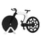 Bicycle Shape Stainless Steel Pizza Cutter Wheel Novelty Bike Roller Pizza Chopper 7